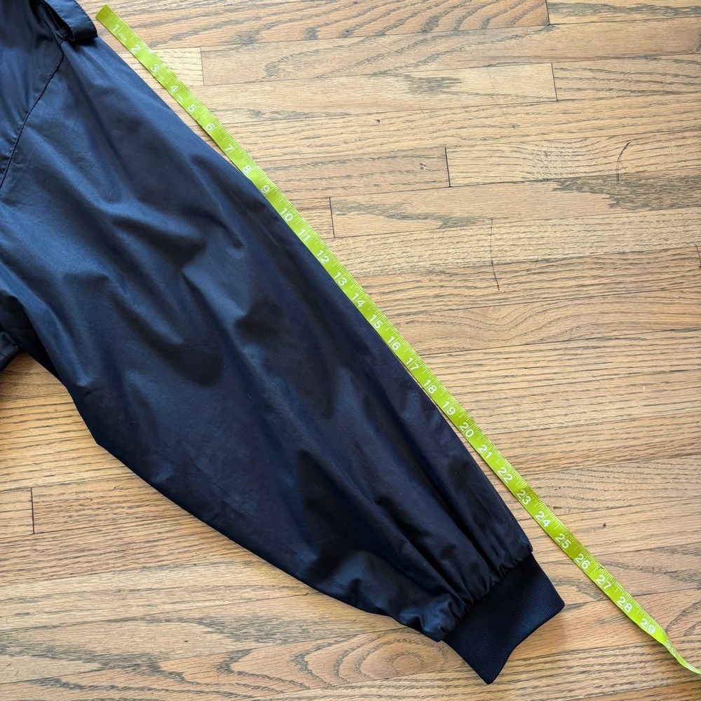 Members Only Mens XL Iconic Jacket‎ Blue Vintage Classic Bomber Windbreaker - Picture 5 of 7